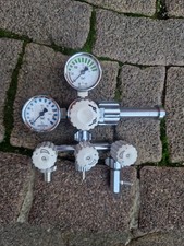 Sauerstoffverteiler 3fach Weinmann 2004 Armatur 