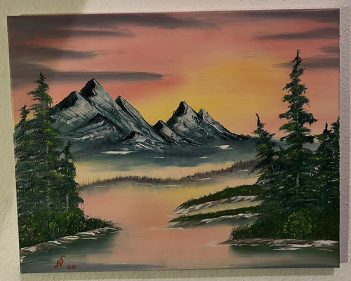 ölgemälde 30x40 nach - Ölgemälde,