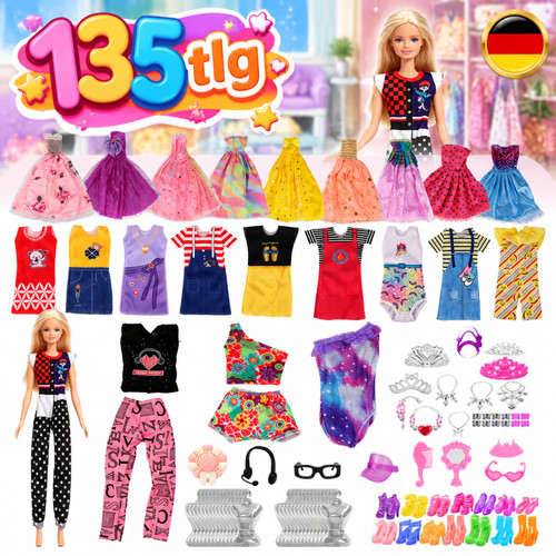 Bunt 135 teile konvolut - bunt,