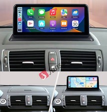 10.25"Linux Carplay Autoradio Für BMW 1er E81 E82 E87 E88 2006-12 Idrive GPS USB