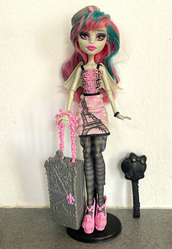 Monster high puppe rochelle - puppe,