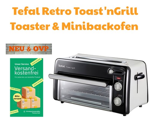 Tefal retro toast grill - retro, n’