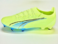 Puma Ultra Ultimate FG/AG/Nocken/Fußball/Größe 46/gelb/blau/schwarz/10686801