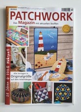 Patchwork  Magazin 05/2022 Das Magazin mit aktuellen Stoffen ,NEU