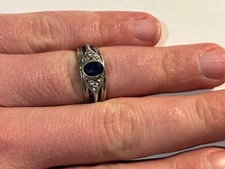 Schmuck Ring antik Silber