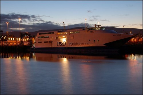 Foto 6x4 der express in - foto,