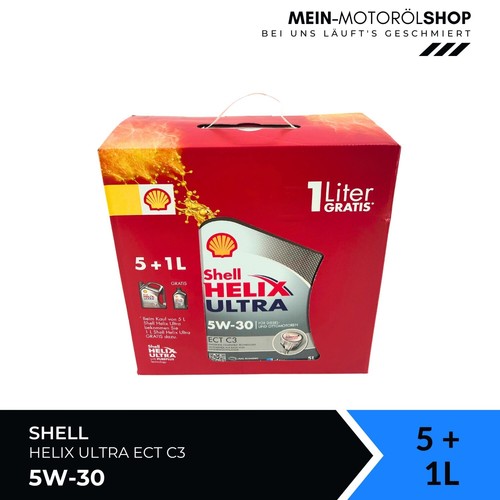 Shell helix ultra ect 30 - ect, 5w-30