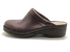 Helix Damen Herren Sandale Sandalette Pantolette Braun Gr. 46 (UK 11,5)