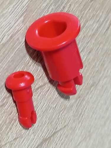 Playmobil rotor rote - rotor, achse