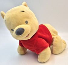 Disney Baby Krabbel mit mir Winnie Pooh Kuscheltier Plüschtier Spielzeug