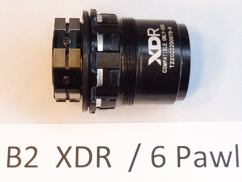 Novatec type sram xdr - b2, body