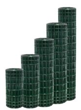 Gartenzaun Maschendrahtzaun Maschendraht Gitterzaun Wildzaun Grün 2,0mm