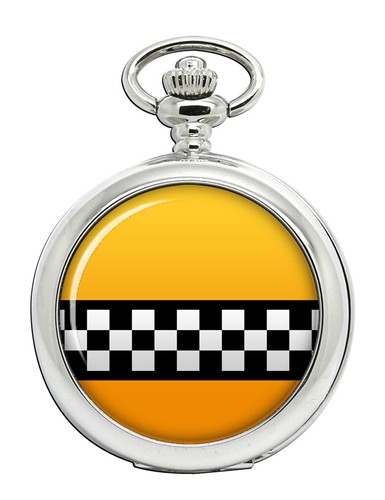 New york taxi cab - cab, taschenuhr
