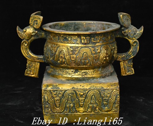 Alte dynastie bronze - alte, ware
