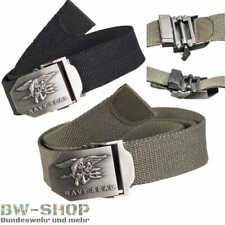 US NAVY SEAL GÜRTEL OLIV & SCHWARZ NEU TEXTIL HOSENGÜRTEL US ARMY KOPPEL OUTDOOR