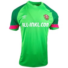 Umbro Dynamo Dresden Trikot Torwart GK SGD Saison 2023/2024 XL Grün