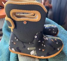 Baby Bogs 24 Gelb Lebenshof grau Winterschuhe Winterstiefel schuh