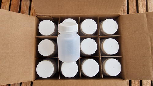 Stück weithalsflasche hdpe - 24,