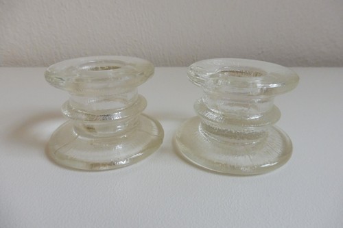Kerzenhalter glas 2er set - 2er,
