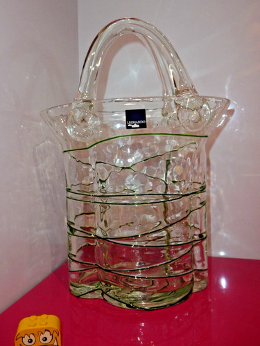 Leonardo vase glas - leonardo,