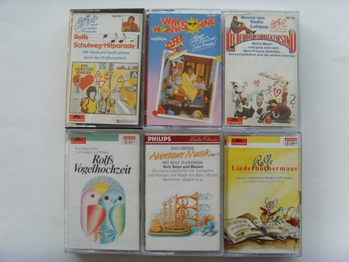 Kassetten sammlung rolf - kassetten,