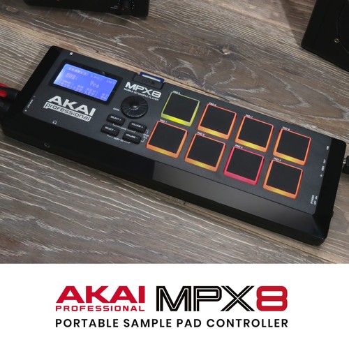 Akai professional mpx8 card - akai,