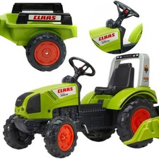 FALK Claas Pedaltraktor groß