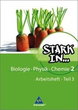 Stark in Biologie, Physik, Chemie. 2 Teil 3. Arbeitsheft... | Buch | Zustand gut