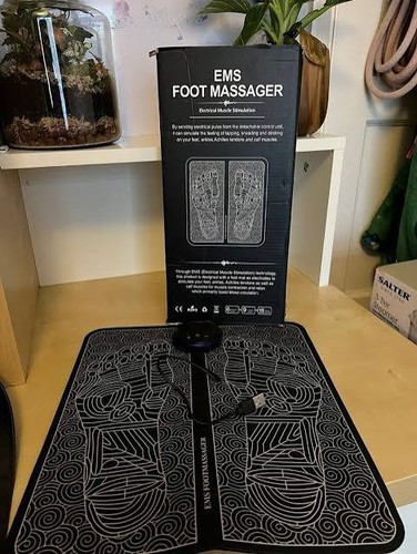 Ems fußmassagegerät matte - fußmassagegerät,