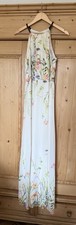 Esprit Kleid Gr. 40 lang bunt