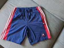 Adidas Shorts Gr L Vintage Blau/Rot Geil Gay