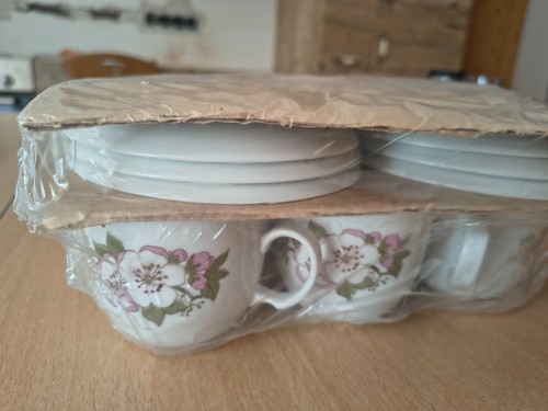 Kaffeetassen mit unterteller - 6,