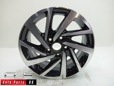 1 Stück ALUFELGE 16 ZOLL Original VW Caddy 6jx16 ET50 2K5601025R