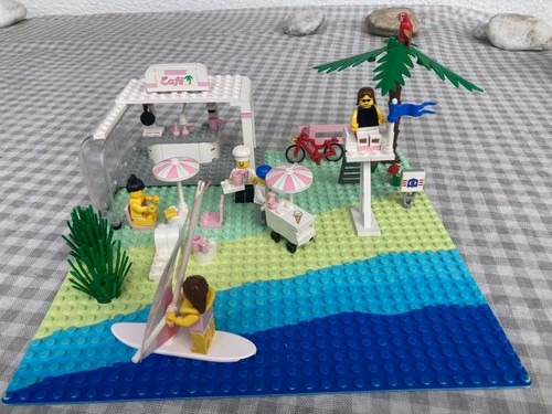 Lego paradisa strandcafe set - lego, (set