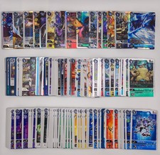 Digimon - Trading Card Game - 127 Bulk Karten Konvolut - Japanisch