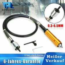 Biegsame Welle Bohrfutter 0,3-6,5mm Flexible Verlängerung für Bohrmaschine DE