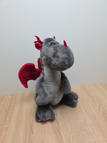 Nici drache grau plüsch - -,