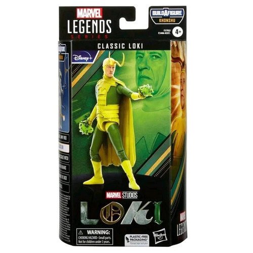 Hasbro marvel legends loki - hasbro,