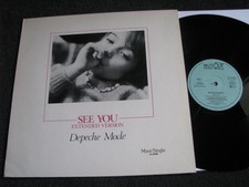 Depeche Mode-See you 12 inch