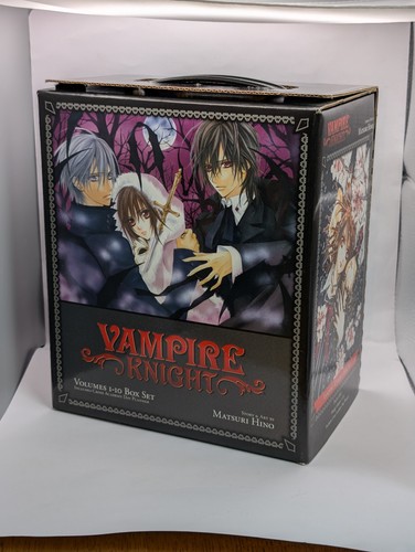 Vampire knight vol 10 - vampire,