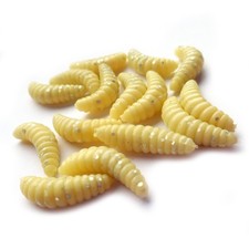 15x künstliche Bienenmaden