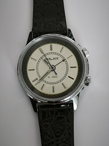 Poljot uhr mit wecker - poljot,