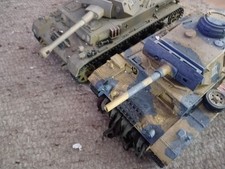 Panzer heng long - rc,