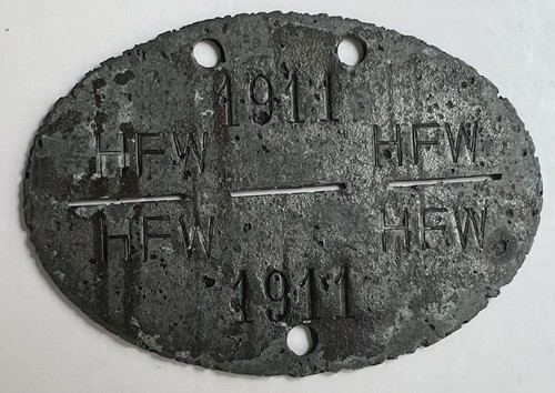 Erkennungsmarke wehrmacht - erkennungsmarke,