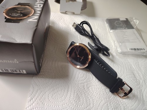 Garmin vivomove hybrid - garmin, hr