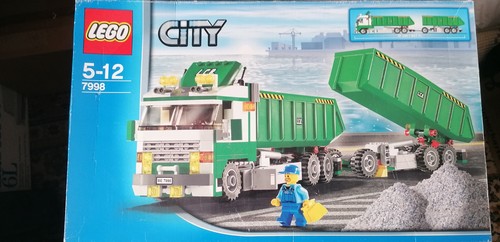 Lego city 7998 kippsattelzug - lego®,
