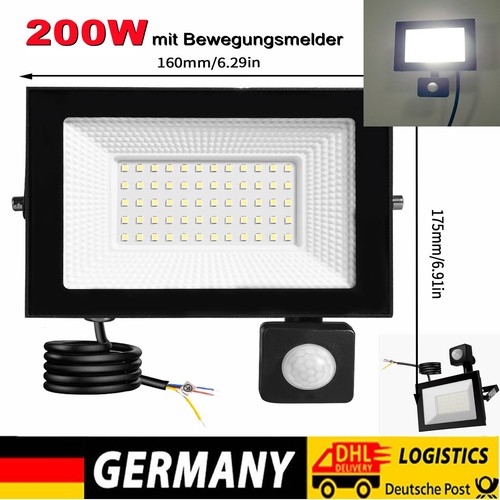 200w led fluter mit - 200w,