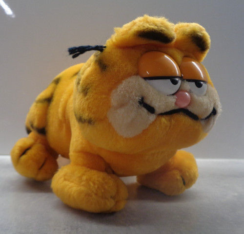 Vintage garfield plüschtier - vintage,