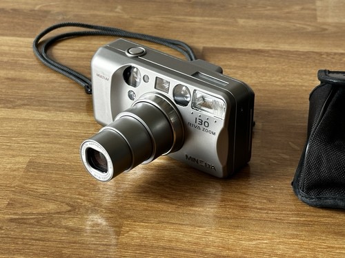 Minolta riva zoom 130 - minolta,