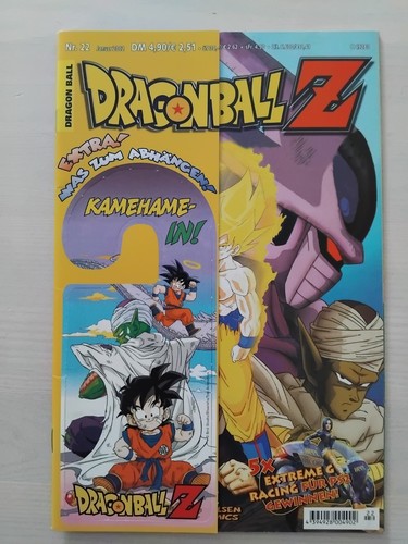 Dragonball heft - heft,